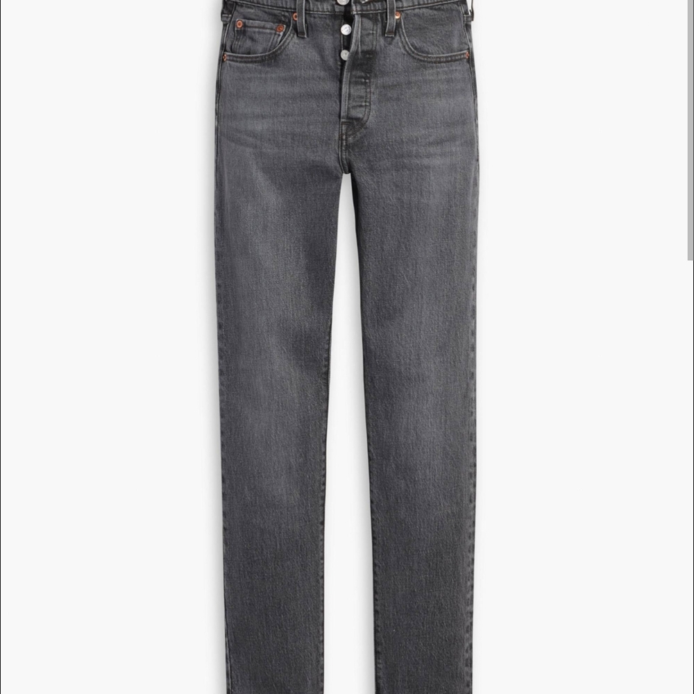 Women's 501 Skinny - Faded Black